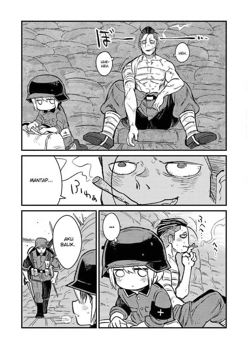 TS Eiseihei-san no Senjou Nikki