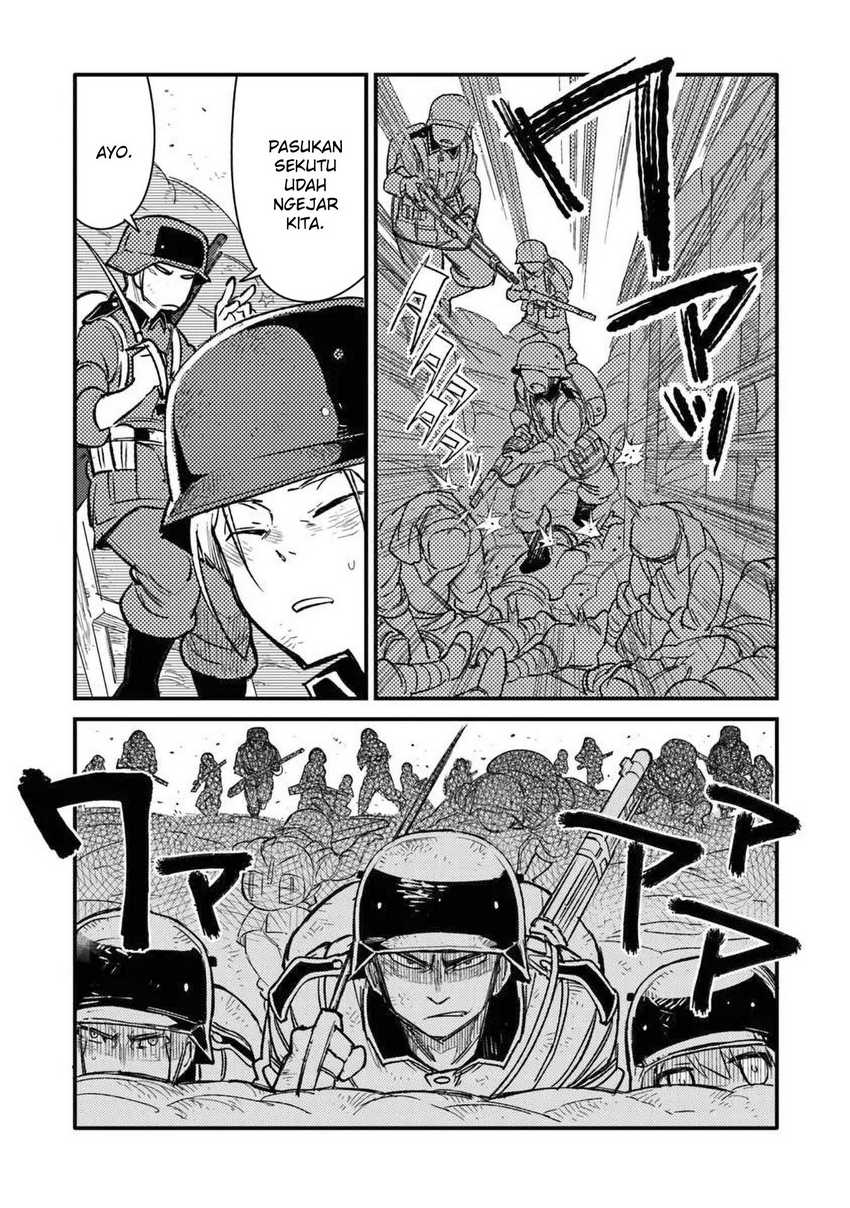 TS Eiseihei-san no Senjou Nikki