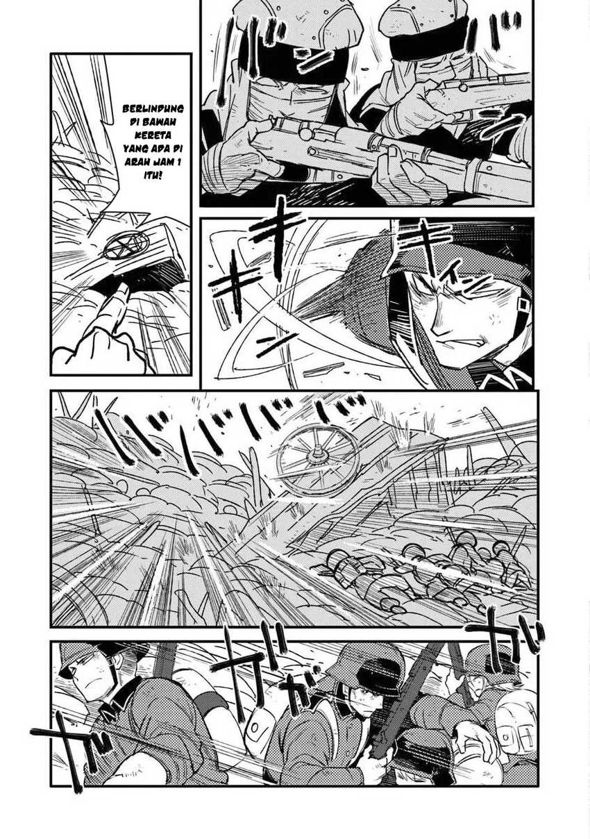 TS Eiseihei-san no Senjou Nikki
