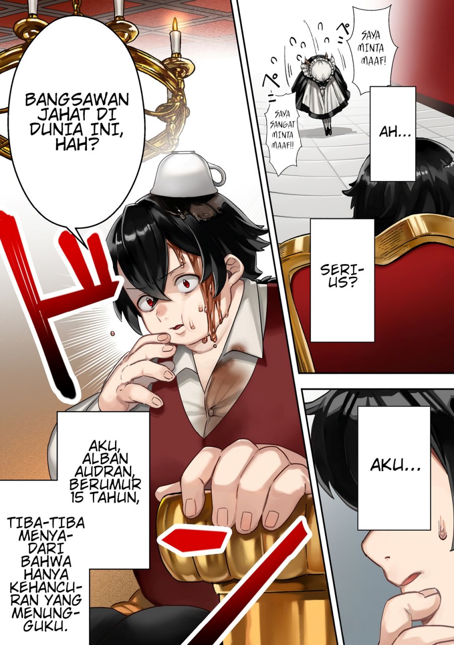 Taidana Akuyaku Kizoku no Ore ni, Konyaku Hakisareta Akuyaku Reijo ga Totsuidara Saikyo no Fufu ni Narimashita