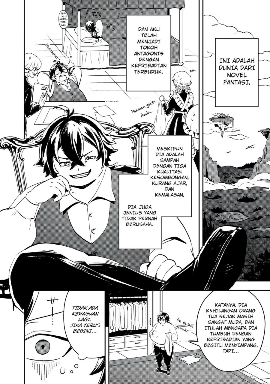 Taidana Akuyaku Kizoku no Ore ni, Konyaku Hakisareta Akuyaku Reijo ga Totsuidara Saikyo no Fufu ni Narimashita
