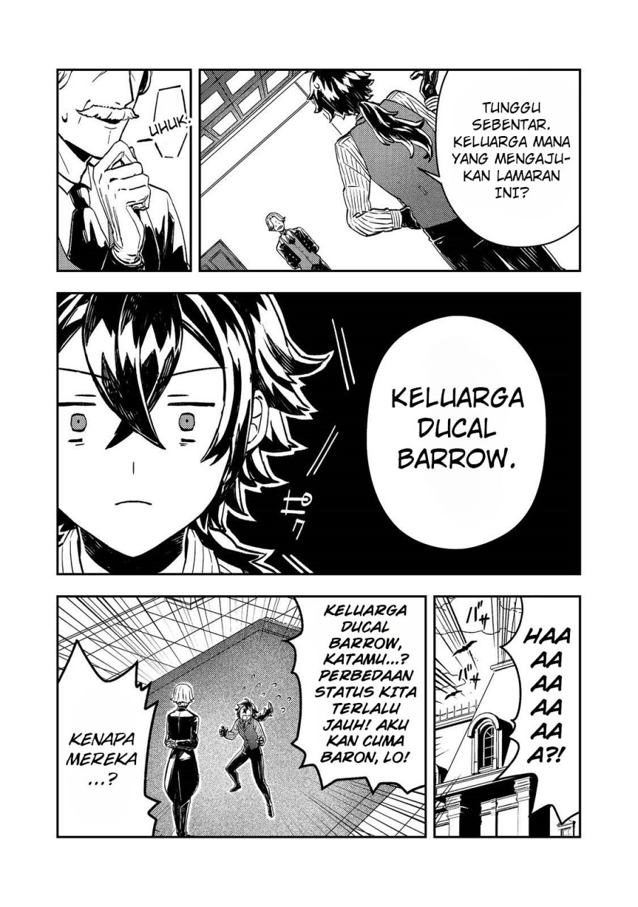 Taidana Akuyaku Kizoku no Ore ni, Konyaku Hakisareta Akuyaku Reijo ga Totsuidara Saikyo no Fufu ni Narimashita