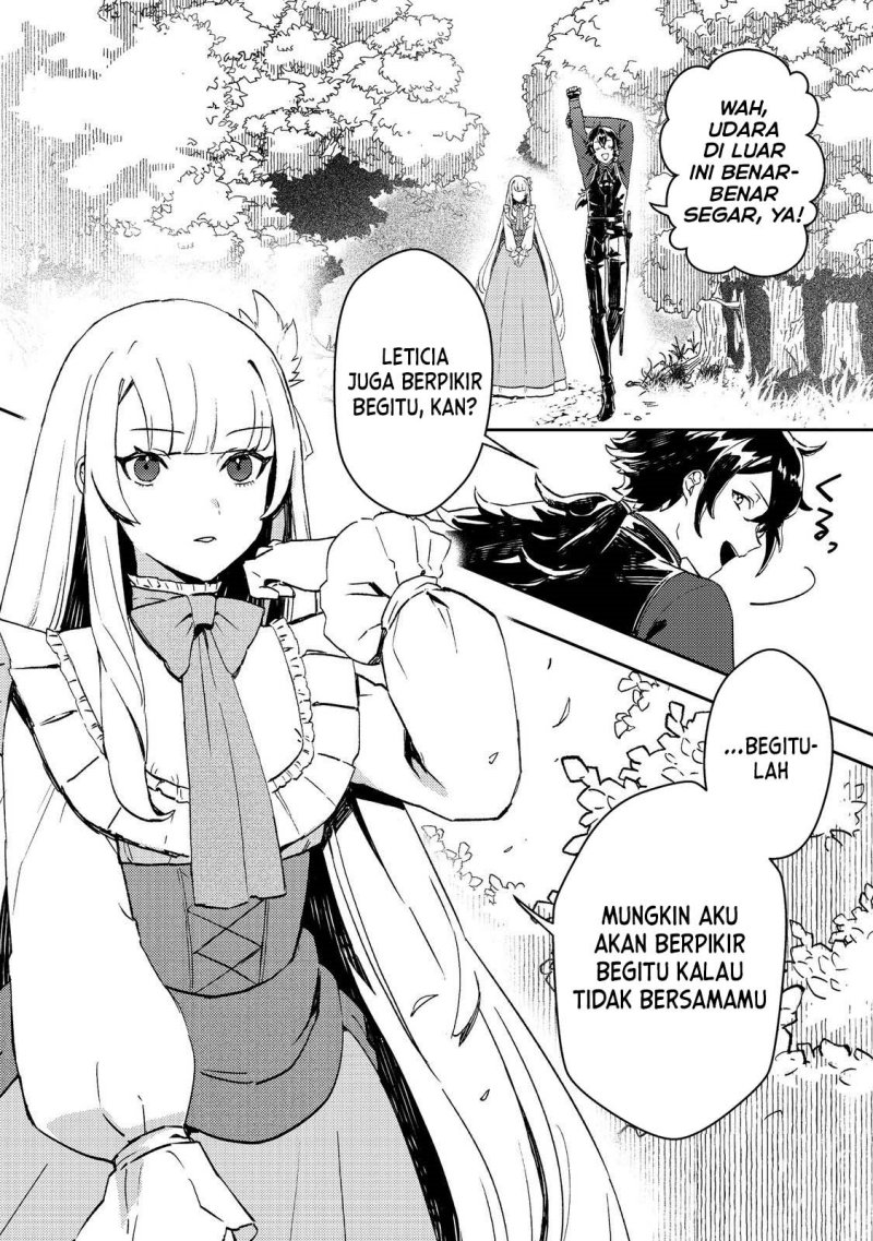 Taidana Akuyaku Kizoku no Ore ni, Konyaku Hakisareta Akuyaku Reijo ga Totsuidara Saikyo no Fufu ni Narimashita