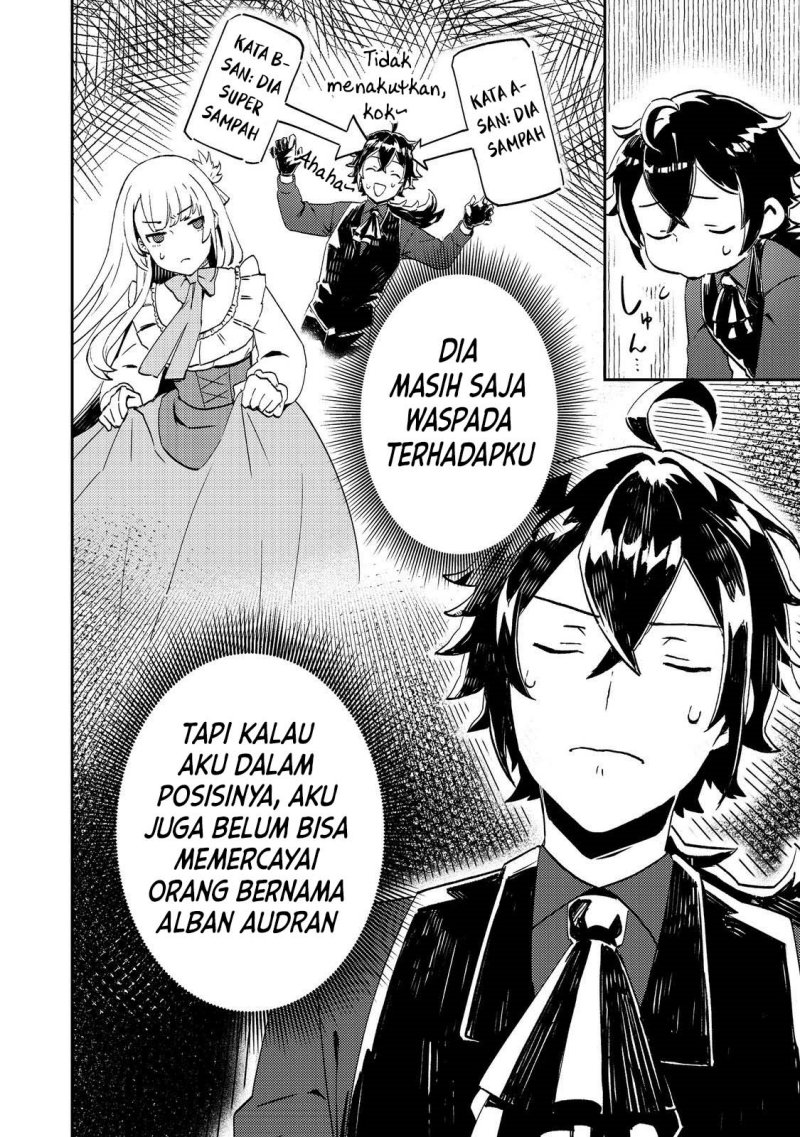 Taidana Akuyaku Kizoku no Ore ni, Konyaku Hakisareta Akuyaku Reijo ga Totsuidara Saikyo no Fufu ni Narimashita