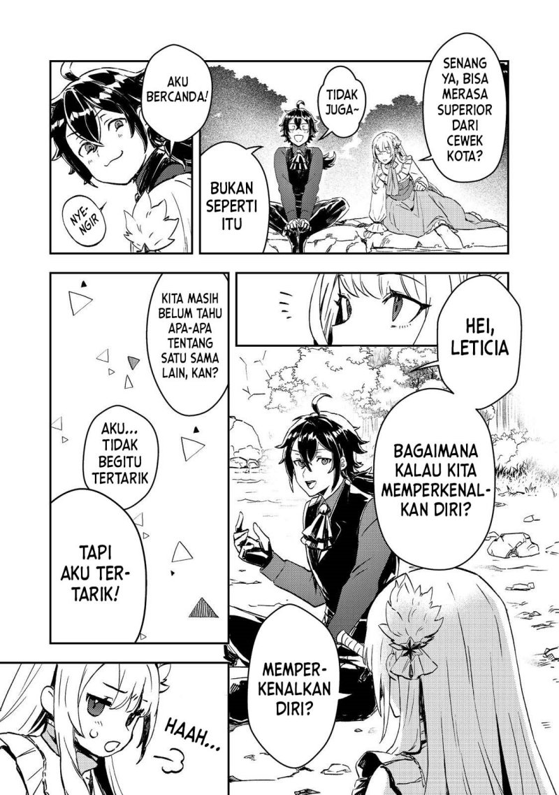 Taidana Akuyaku Kizoku no Ore ni, Konyaku Hakisareta Akuyaku Reijo ga Totsuidara Saikyo no Fufu ni Narimashita