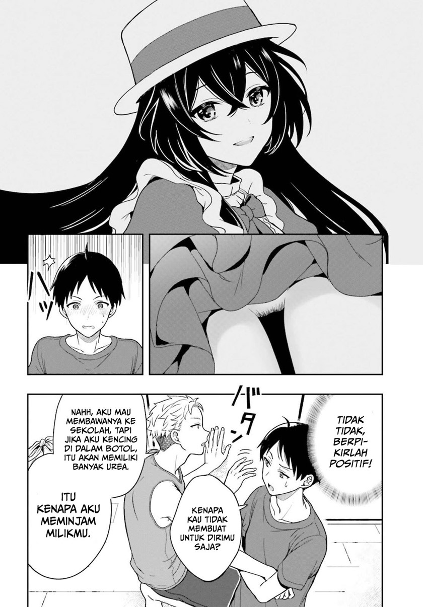 Takachiho Honoka-senpai ga SUKIde SUKIde Iroiro Gamandekinai.