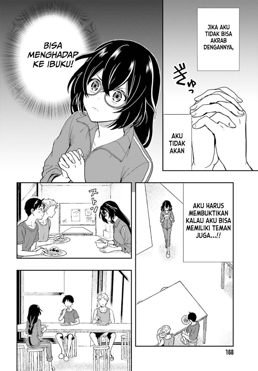 Takachiho Honoka-senpai ga SUKIde SUKIde Iroiro Gamandekinai.