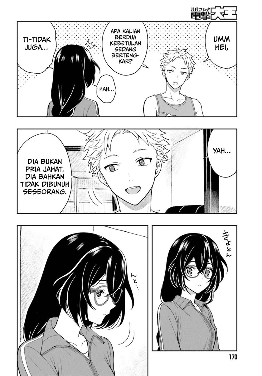 Takachiho Honoka-senpai ga SUKIde SUKIde Iroiro Gamandekinai.