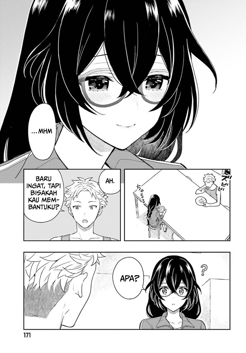 Takachiho Honoka-senpai ga SUKIde SUKIde Iroiro Gamandekinai.