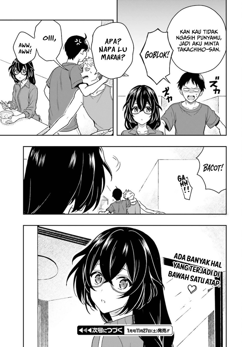 Takachiho Honoka-senpai ga SUKIde SUKIde Iroiro Gamandekinai.