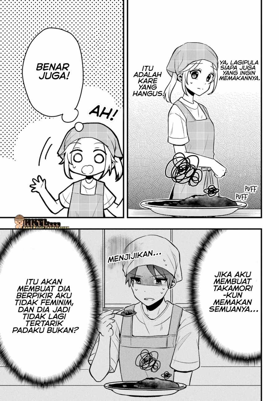 Takamori-kun wo Damarasetai!!