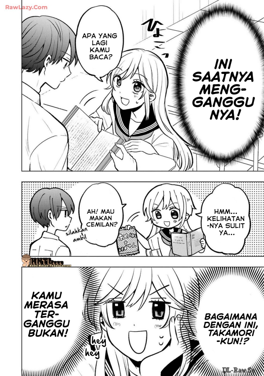 Takamori-kun wo Damarasetai!!