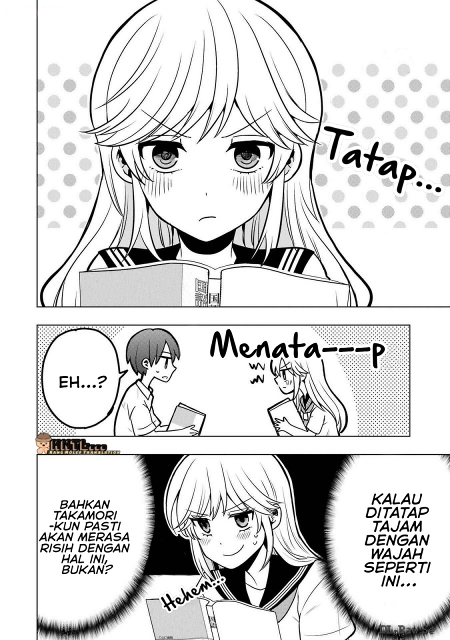 Takamori-kun wo Damarasetai!!