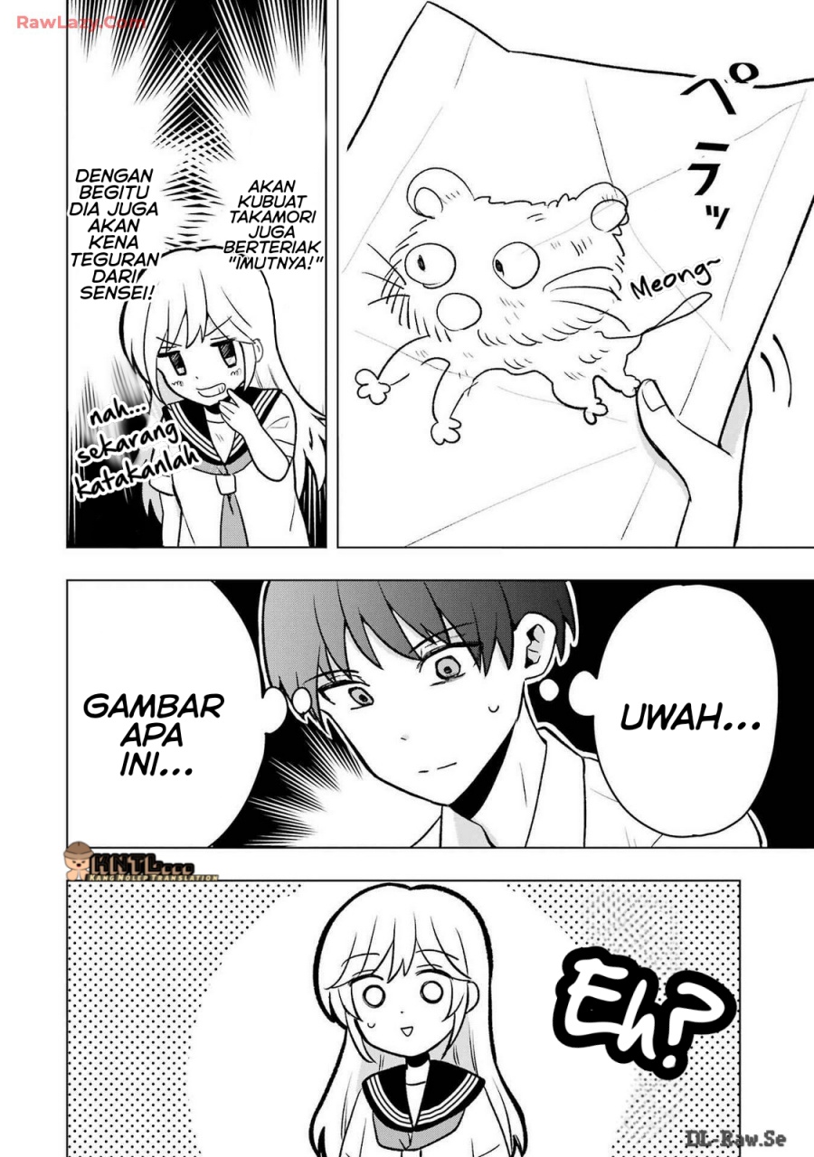 Takamori-kun wo Damarasetai!!