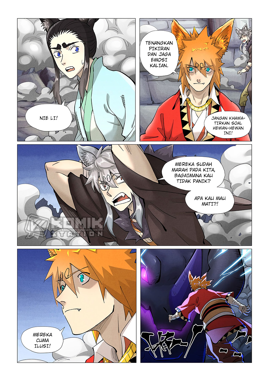 Tales of Demons and Gods Chapter 391