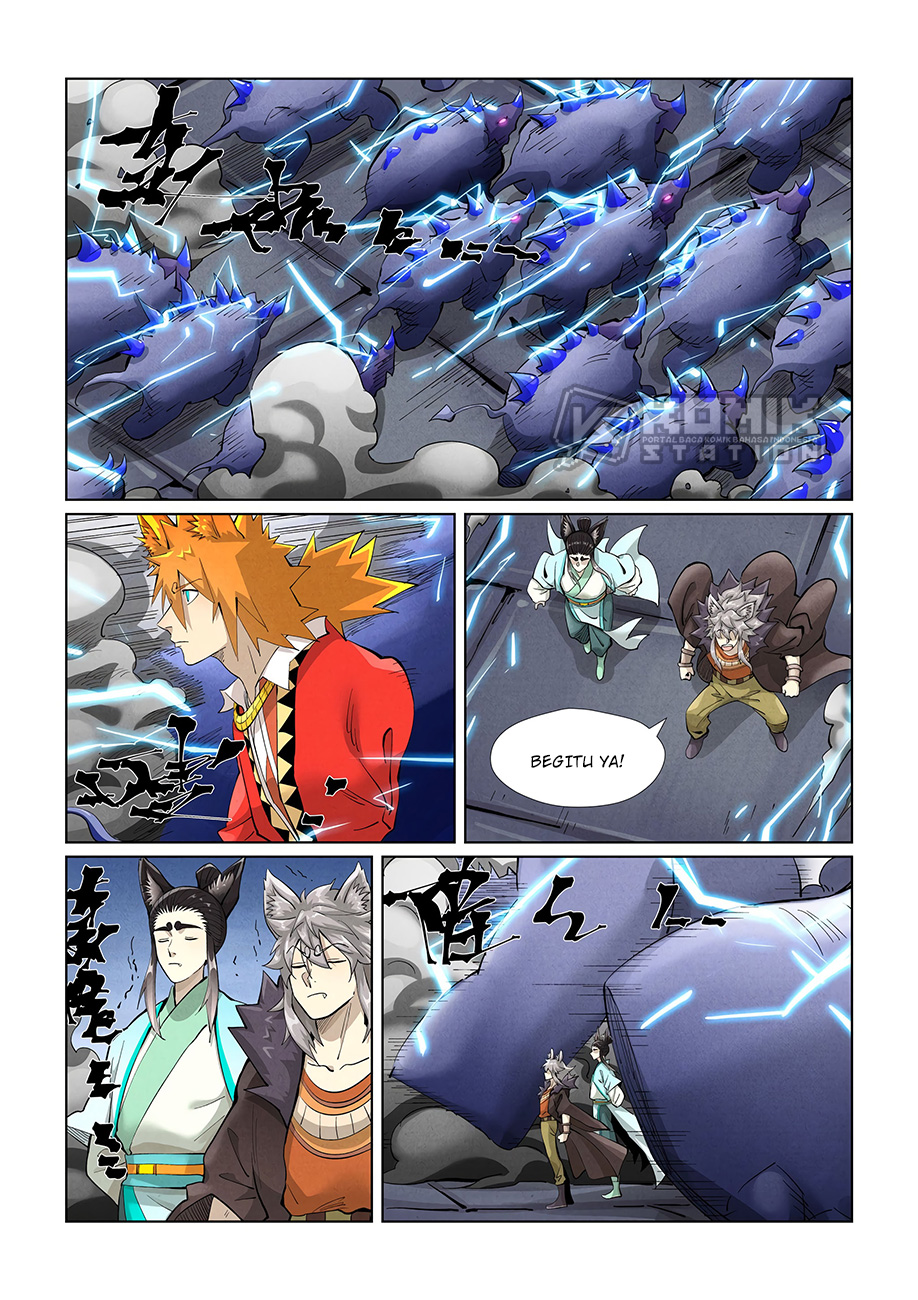 Tales of Demons and Gods Chapter 391