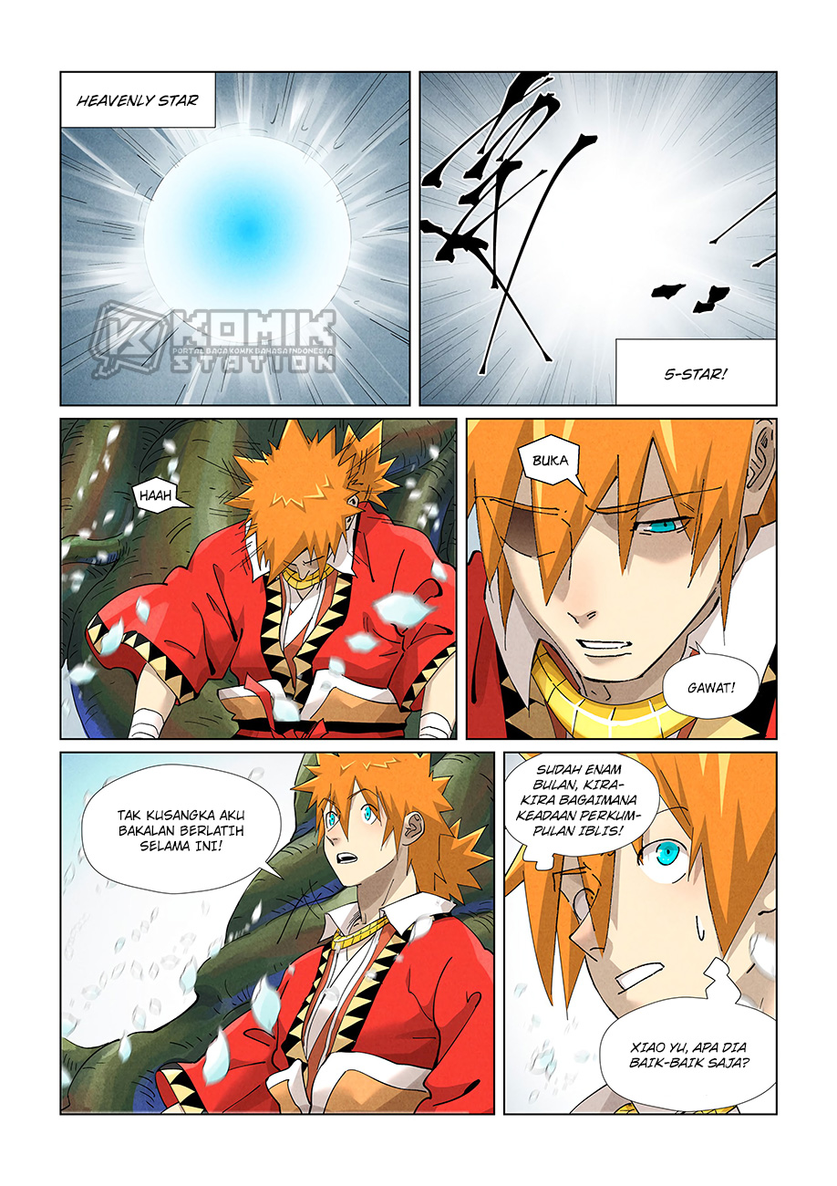 Tales of Demons and Gods Chapter 411