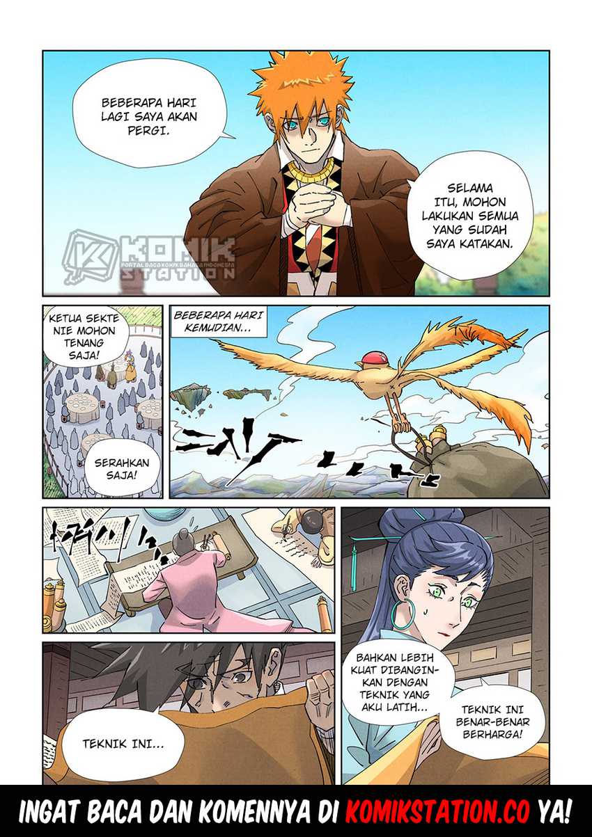 Tales of Demons and Gods Chapter 449