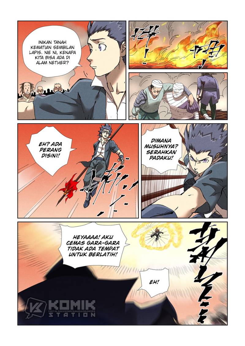 Tales of Demons and Gods Chapter 469