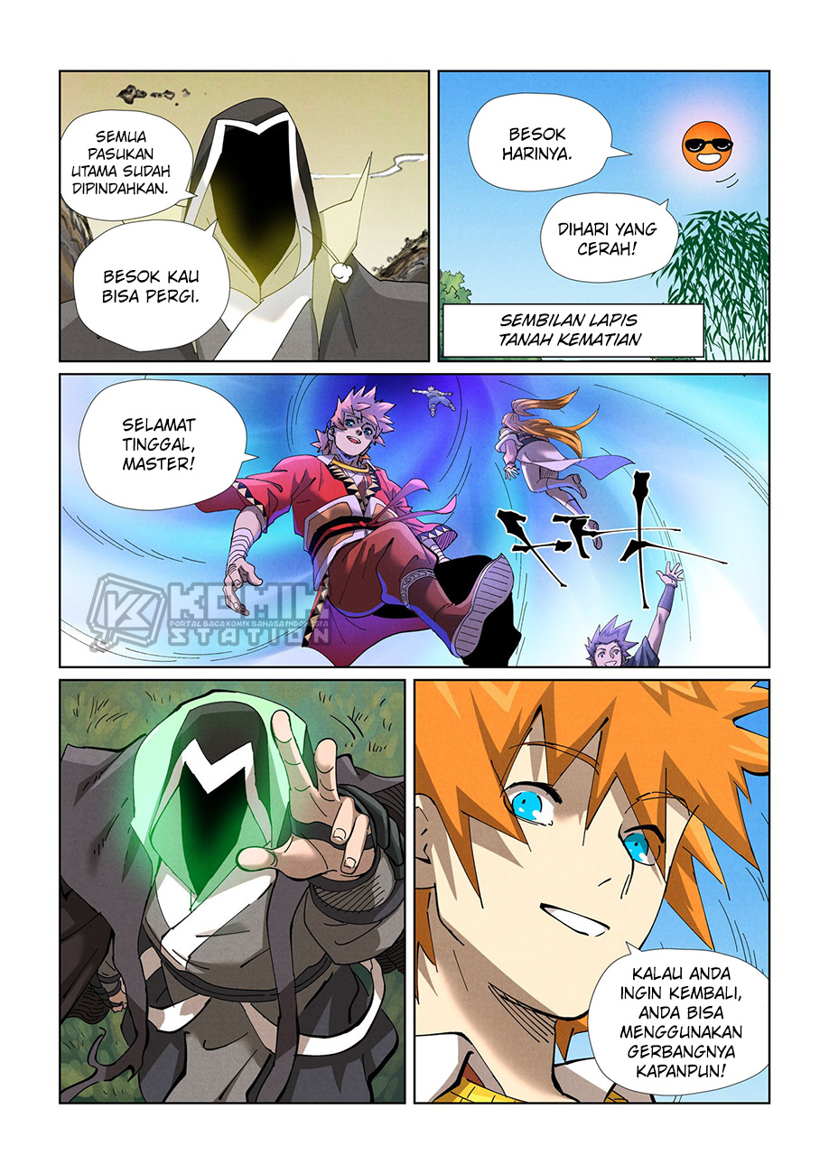 Tales of Demons and Gods Chapter 470