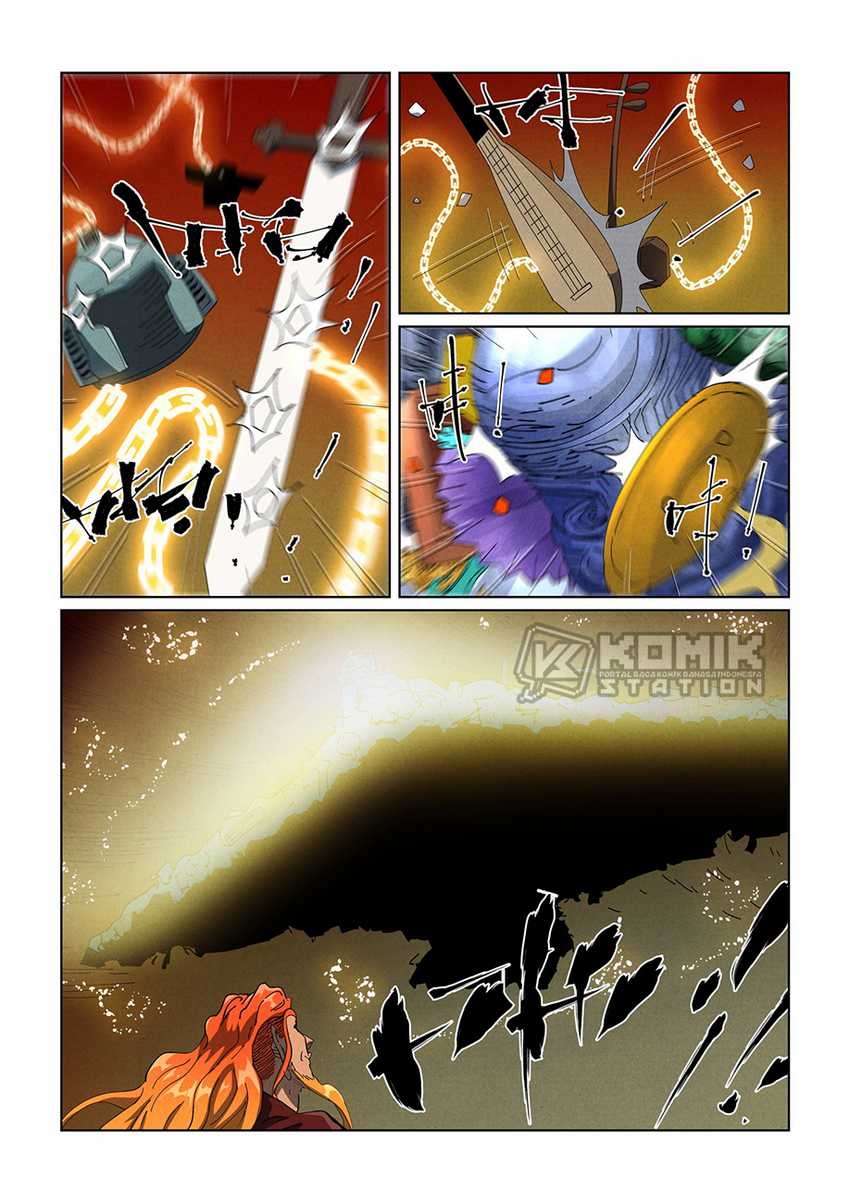 Tales of Demons and Gods Chapter 480