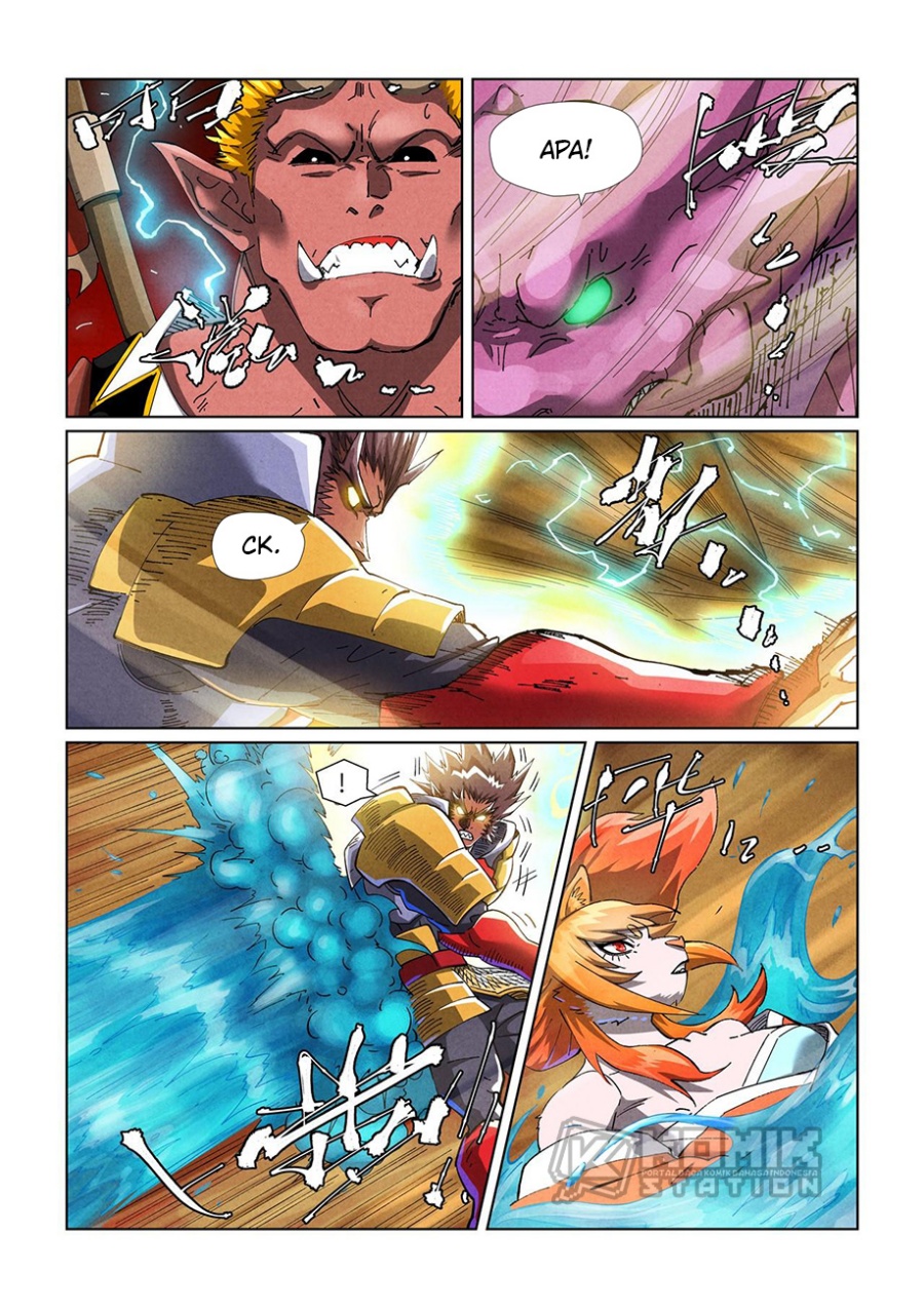 Tales of Demons and Gods