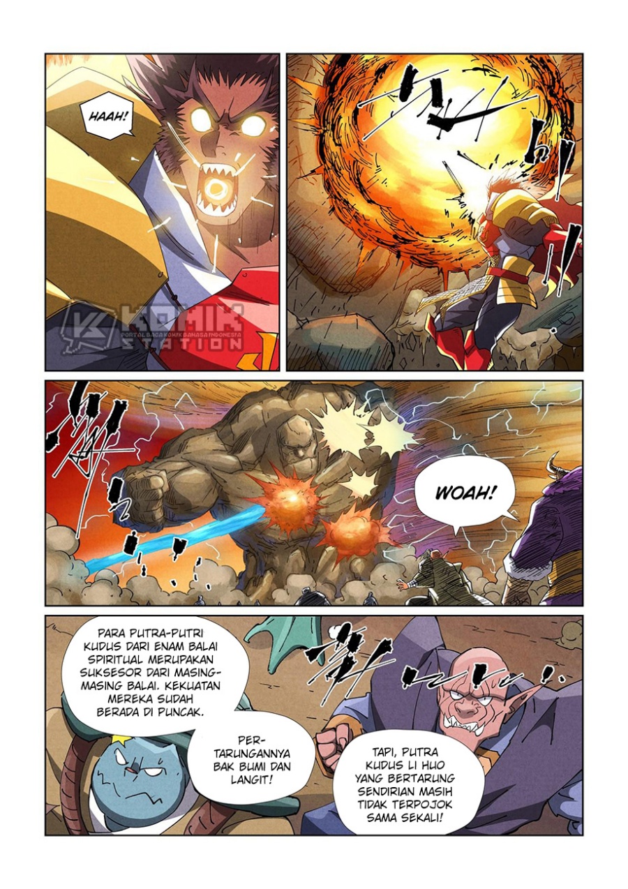 Tales of Demons and Gods