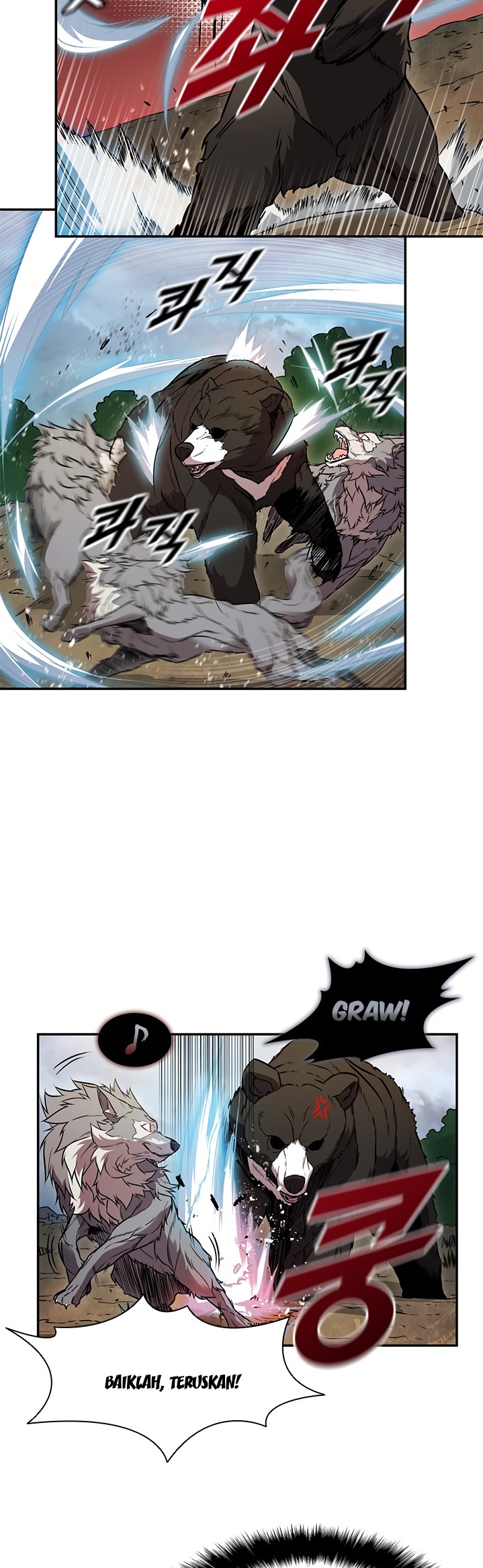 Taming Master