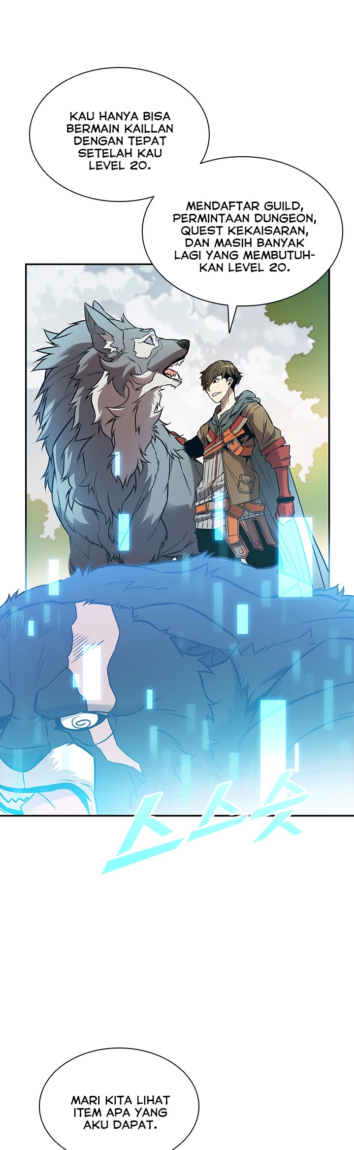 Taming Master