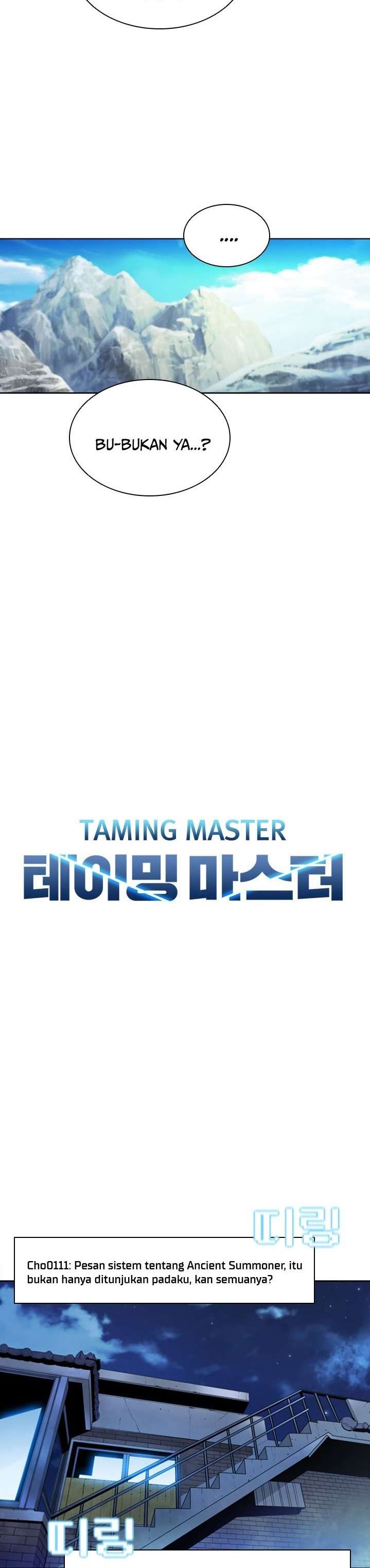 Taming Master