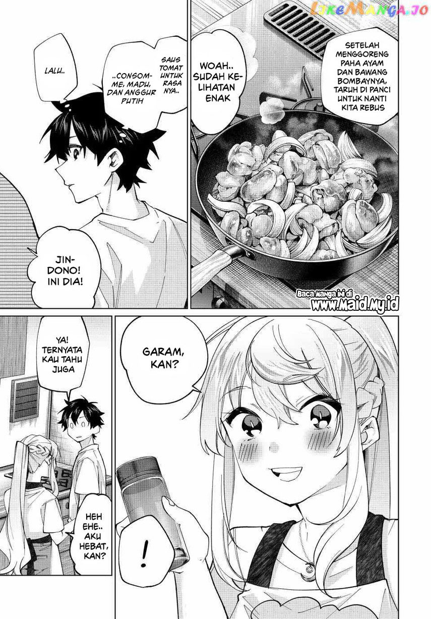Tanbo de Hirotta Onna Kishi, Inaka de Ore no Yome da to Omowareteiru