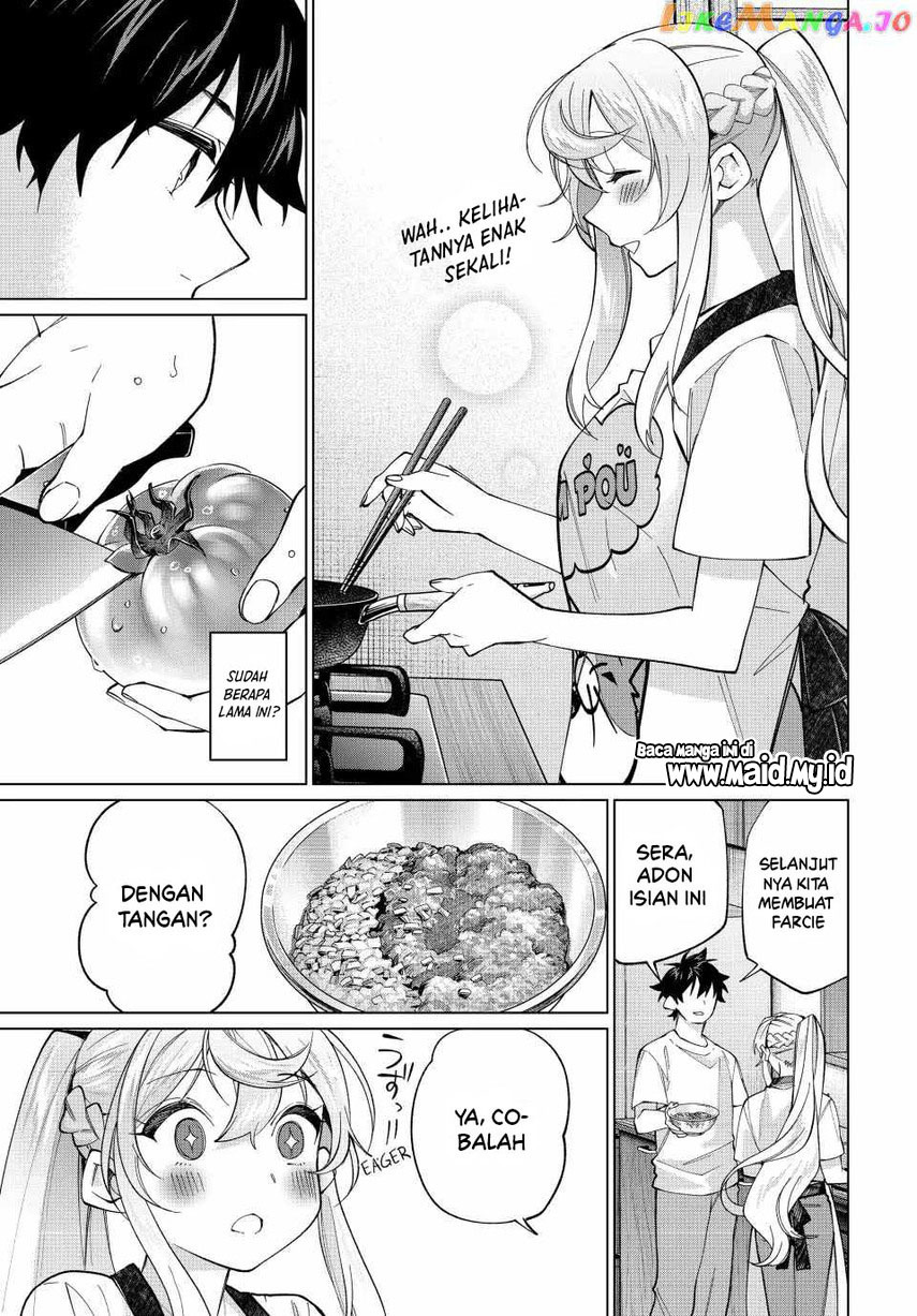 Tanbo de Hirotta Onna Kishi, Inaka de Ore no Yome da to Omowareteiru