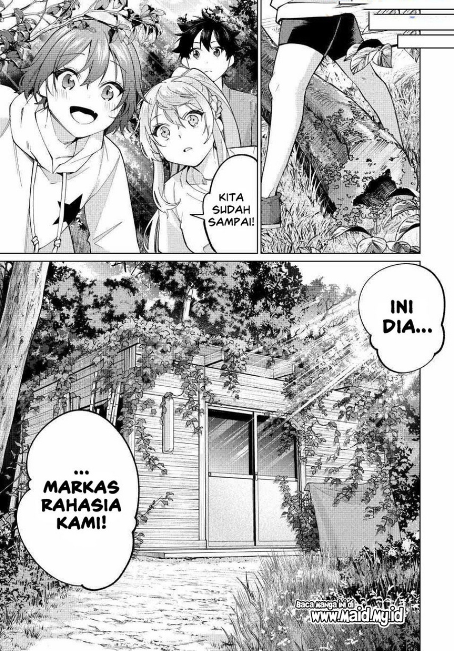 Tanbo de Hirotta Onna Kishi, Inaka de Ore no Yome da to Omowareteiru