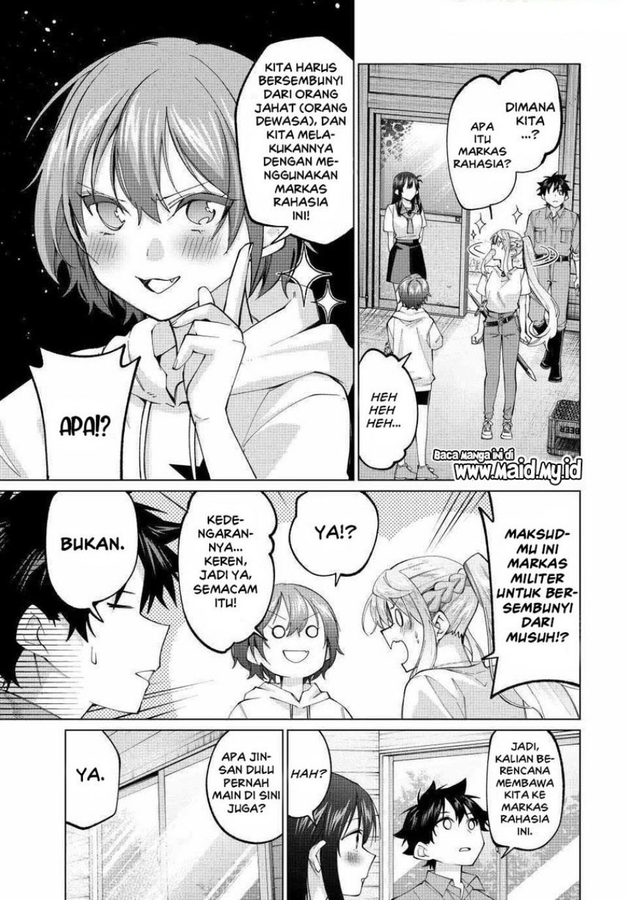 Tanbo de Hirotta Onna Kishi, Inaka de Ore no Yome da to Omowareteiru
