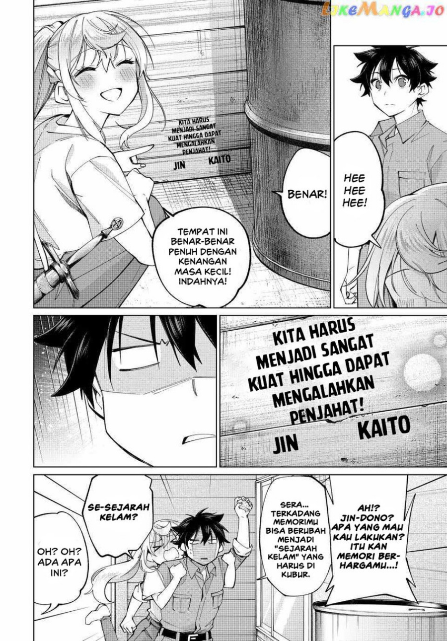 Tanbo de Hirotta Onna Kishi, Inaka de Ore no Yome da to Omowareteiru