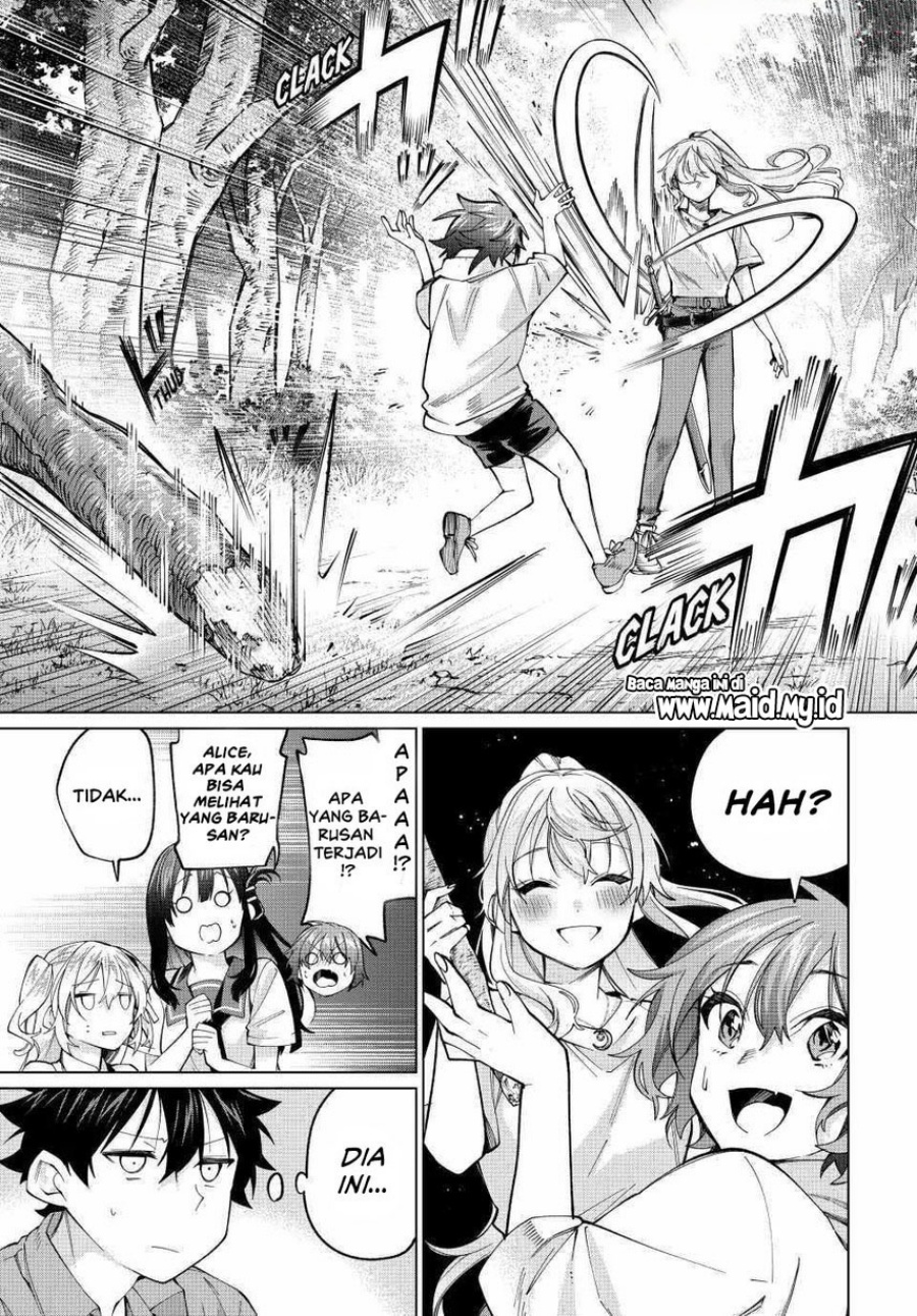 Tanbo de Hirotta Onna Kishi, Inaka de Ore no Yome da to Omowareteiru