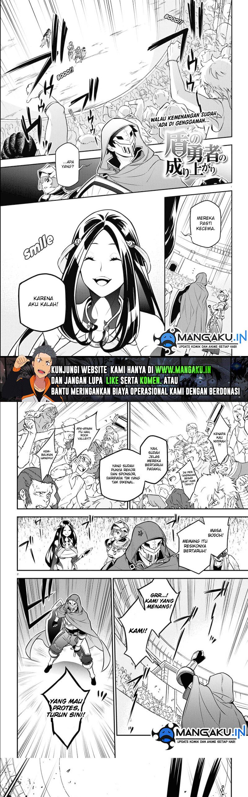 Tate no Yuusha no Nariagari Chapter 99