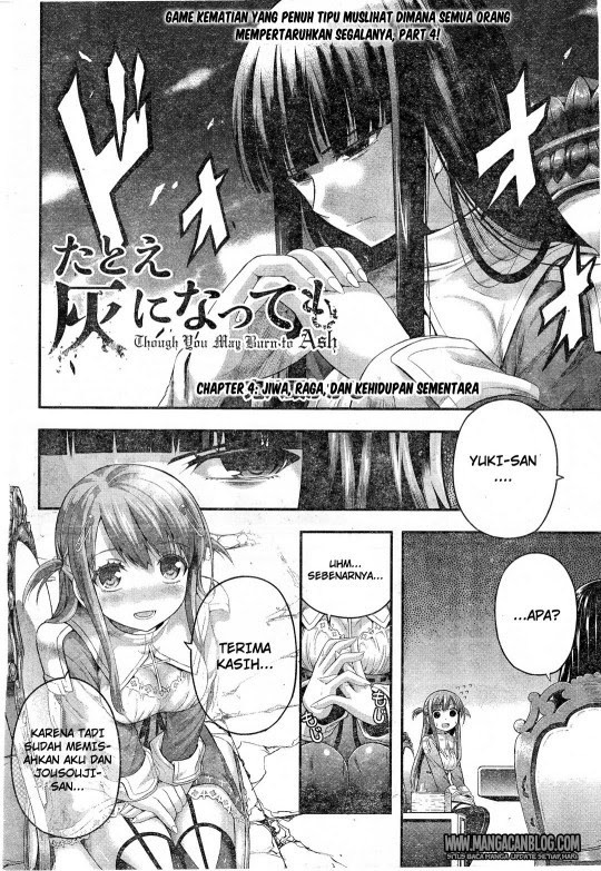 Tatoe Hai ni Nattemo Chapter 4