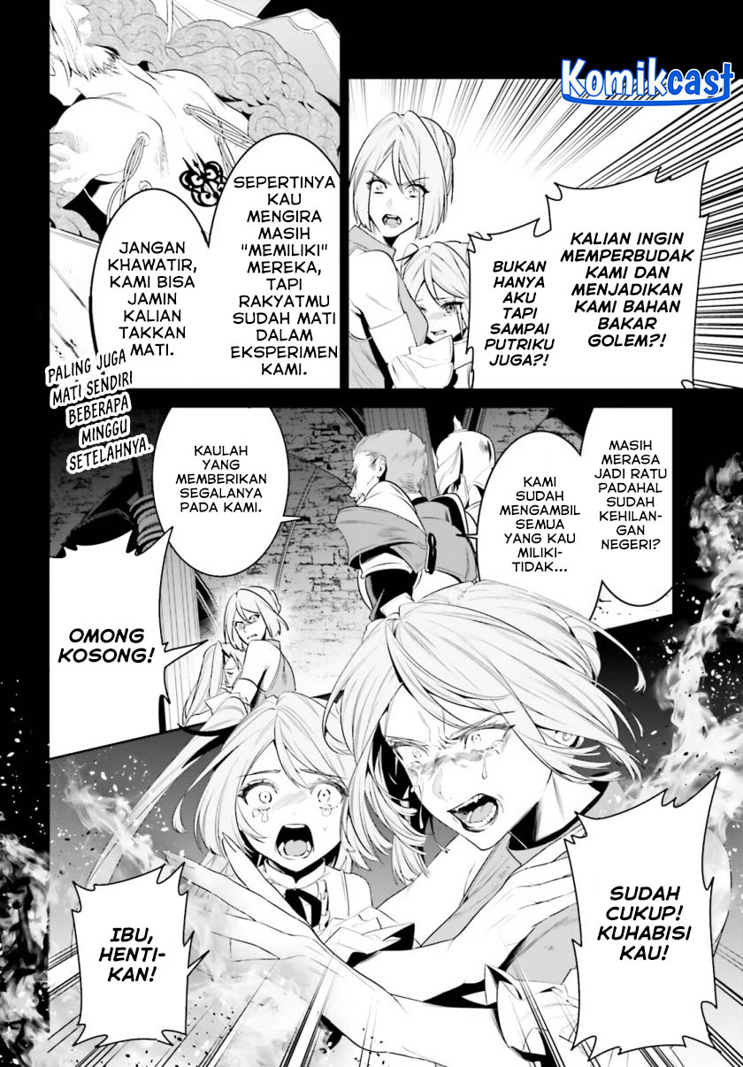 Tenkuu no Shiro o Moratta no de Isekai de Tanoshiku Asobitai Chapter 40