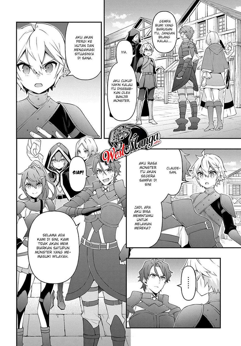 Tensei Kizoku no Isekai Boukenroku ~Jichou wo Shiranai Kamigami no Shit Chapter 31