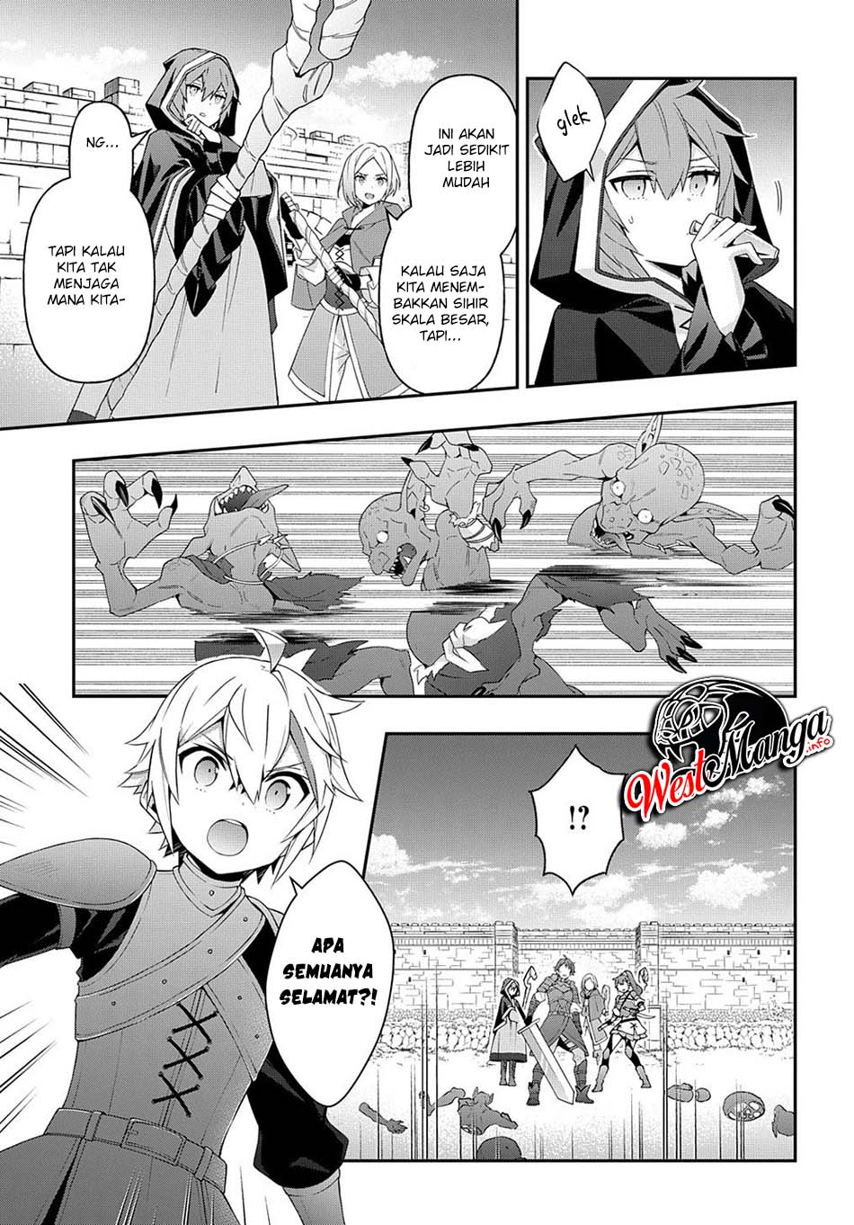 Tensei Kizoku no Isekai Boukenroku ~Jichou wo Shiranai Kamigami no Shit Chapter 31