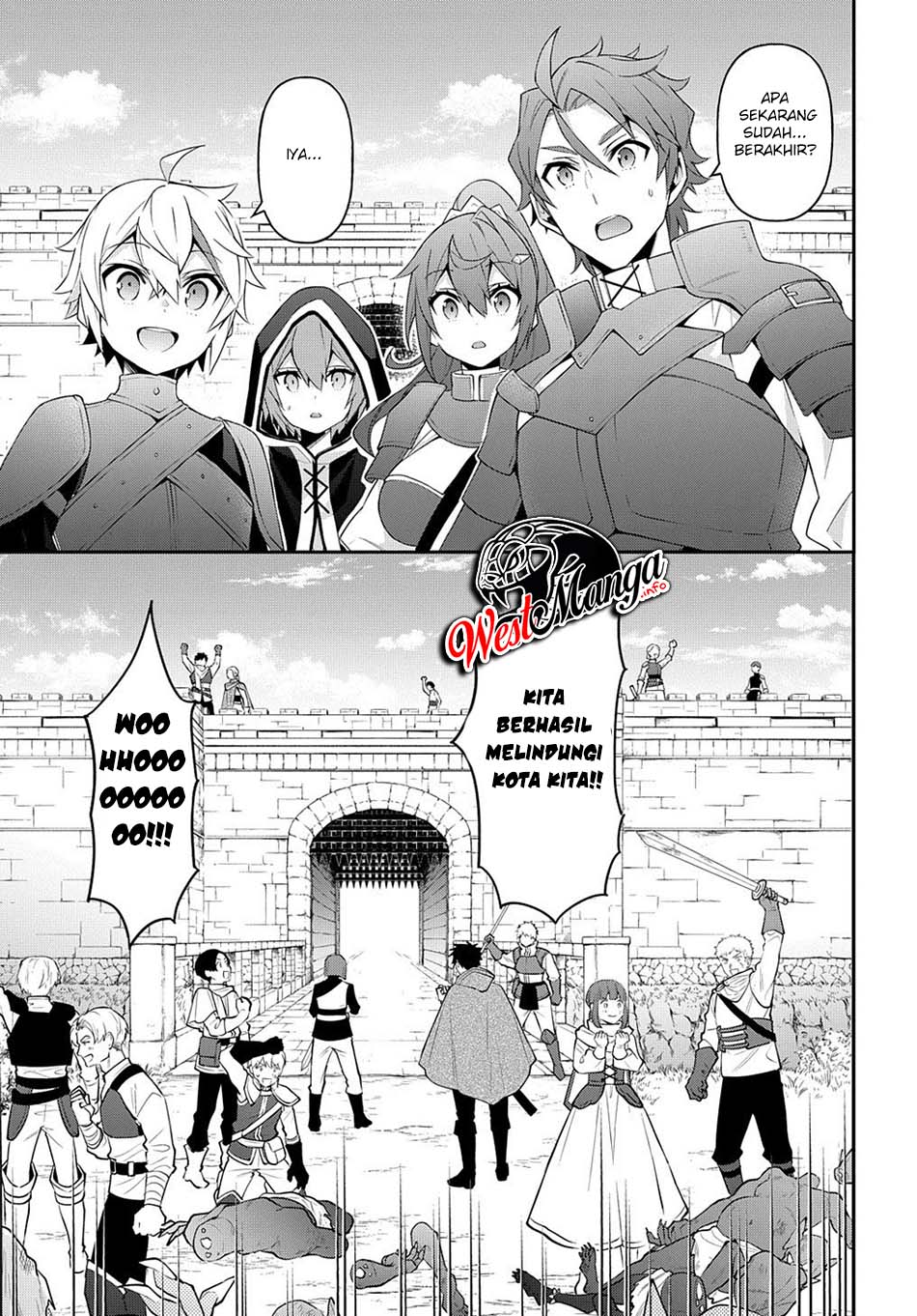 Tensei Kizoku no Isekai Boukenroku ~Jichou wo Shiranai Kamigami no Shit Chapter 31