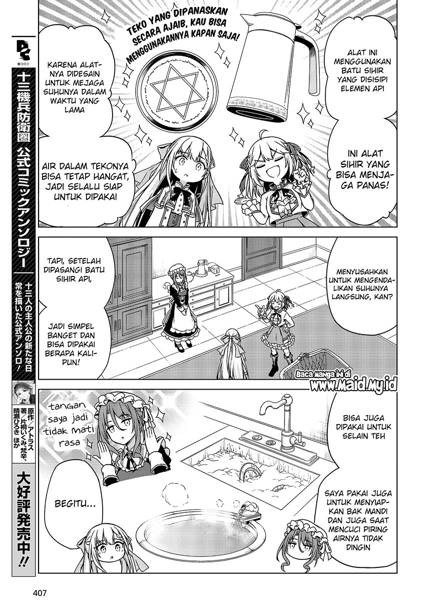 Tensei Oujo to Tensai Reijou no Mahou Kakumei