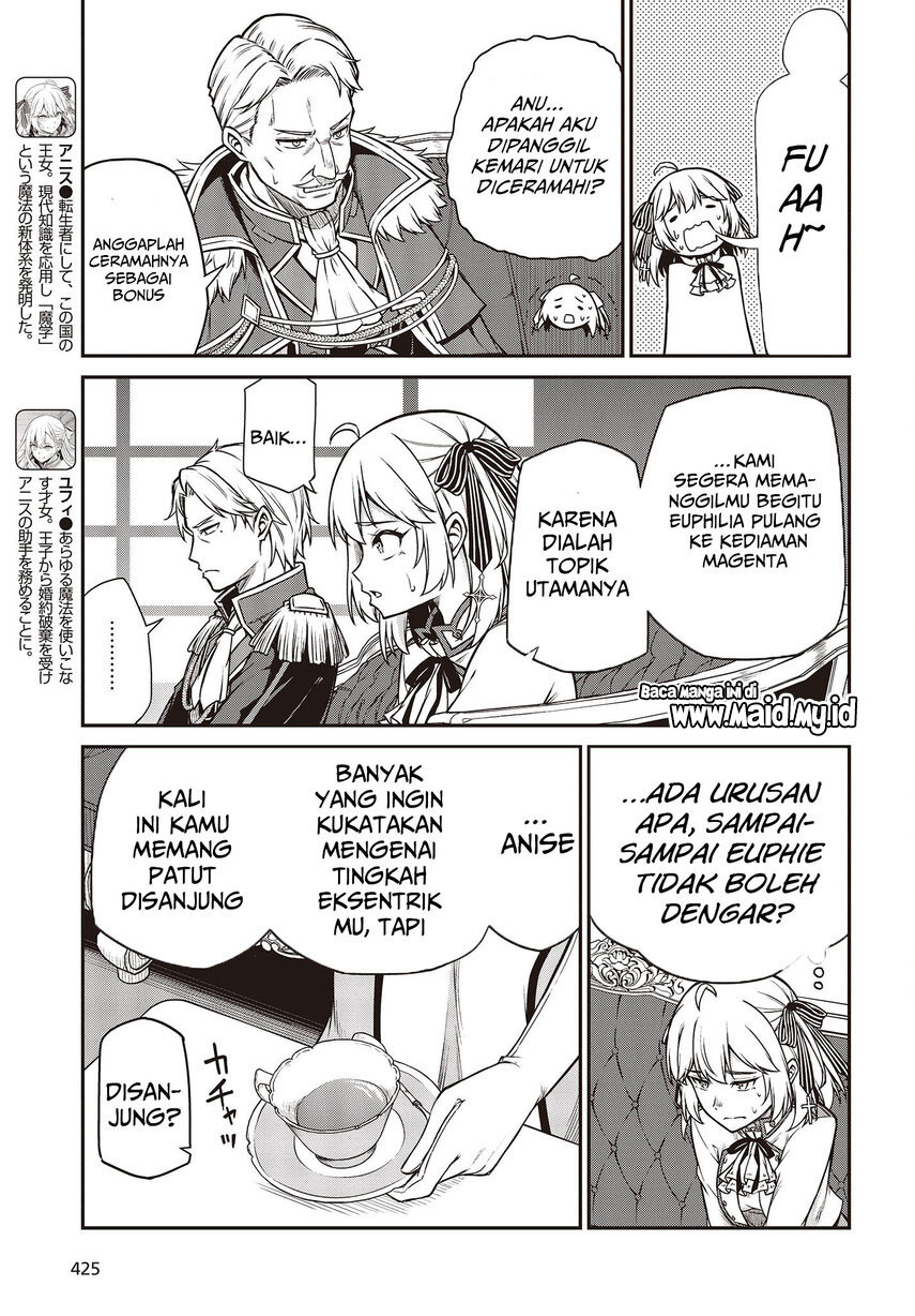 Tensei Oujo to Tensai Reijou no Mahou Kakumei