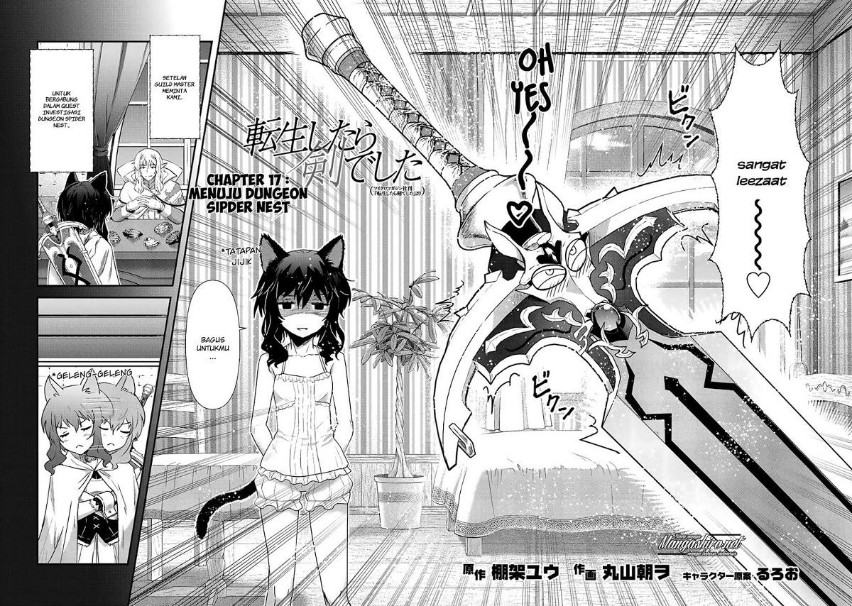 Tensei Shitara Ken Deshita