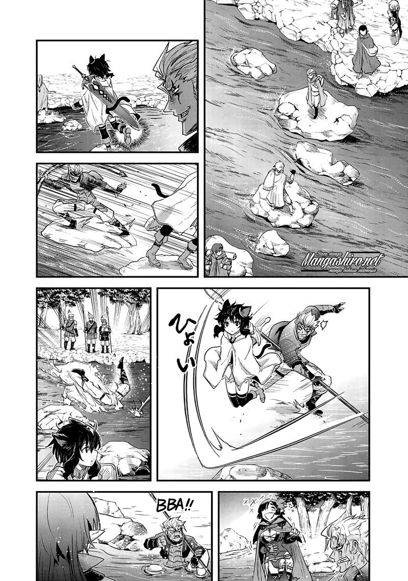 Tensei Shitara Ken Deshita