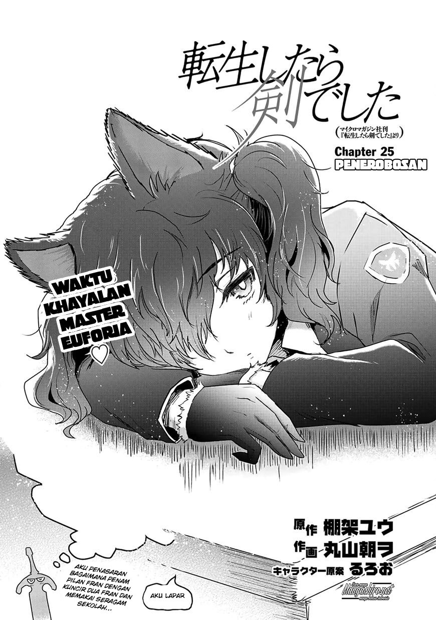 Tensei Shitara Ken Deshita