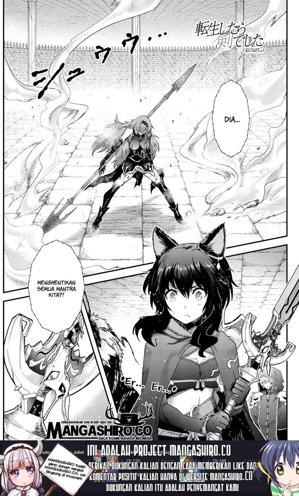 Tensei Shitara Ken Deshita