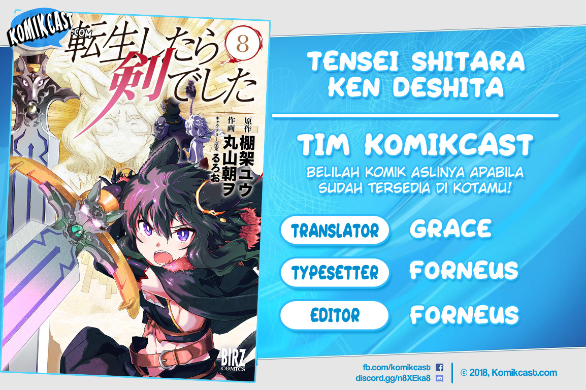 Tensei Shitara Ken Deshita
