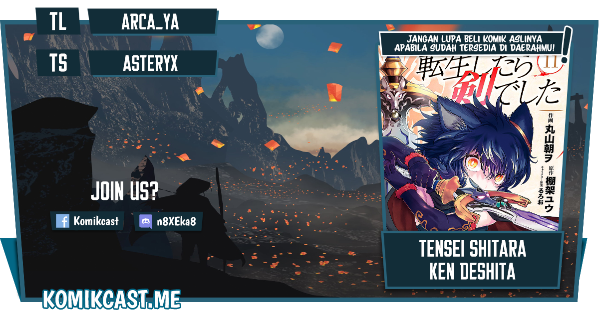 Tensei Shitara Ken Deshita